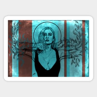 BANKS ||| fanart Sticker